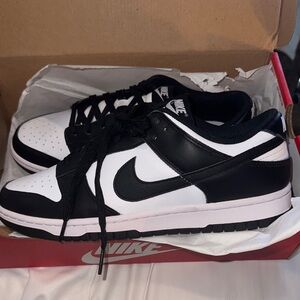 Nike Black and White Sneakers